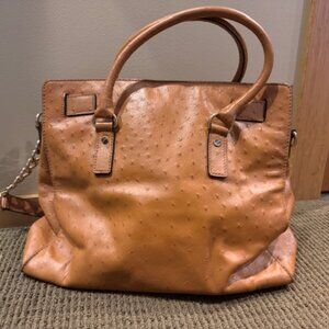 Michael Kors Ostrich bag